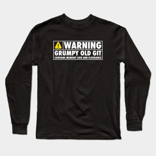 Grumpy Old Git Long Sleeve T-Shirt